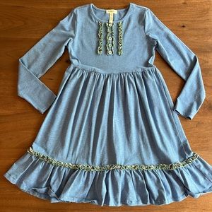 Girls sz 8 Matilda Jane Caitlin Lap Dress
